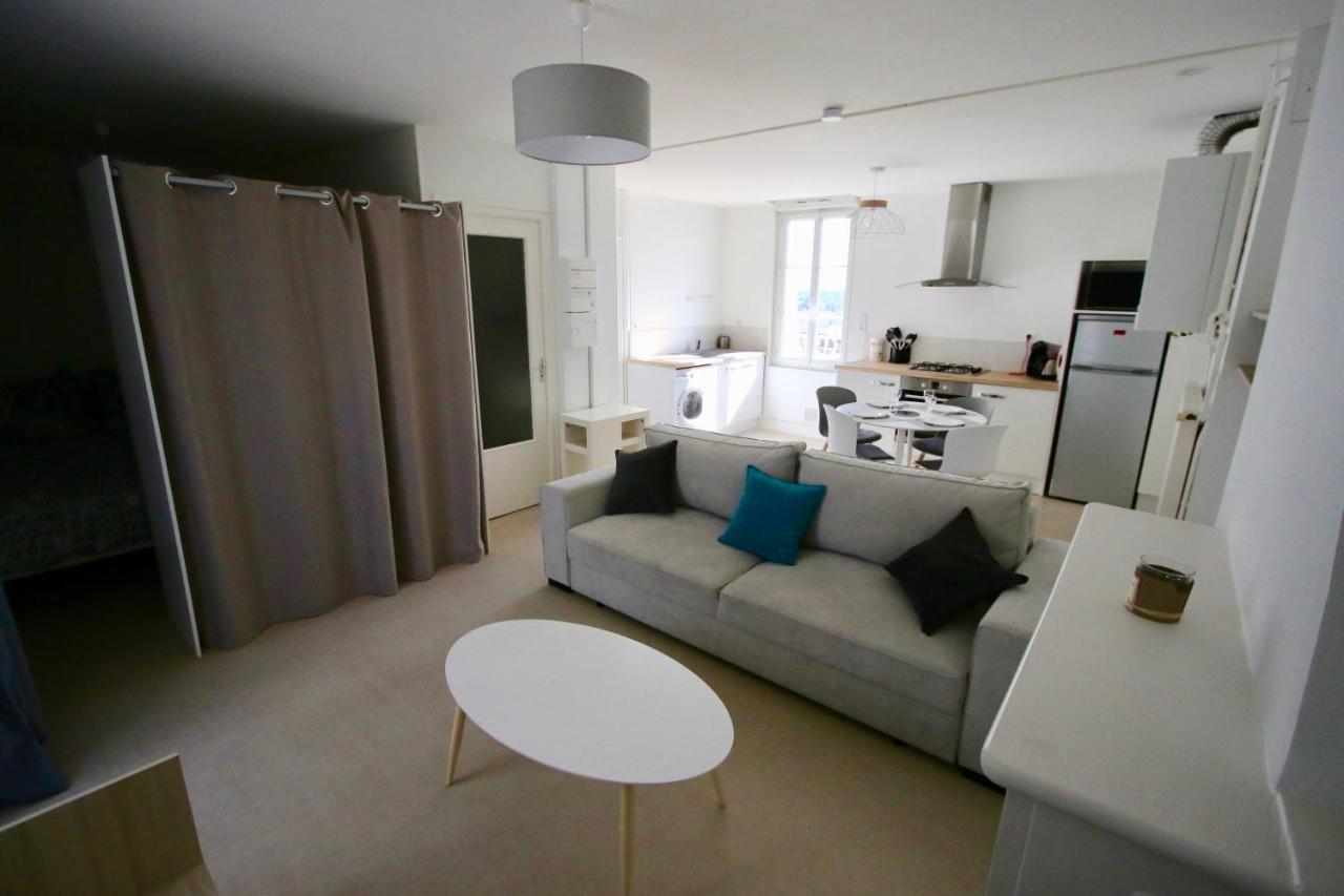 Pipon Apartment Fougeres Exterior photo